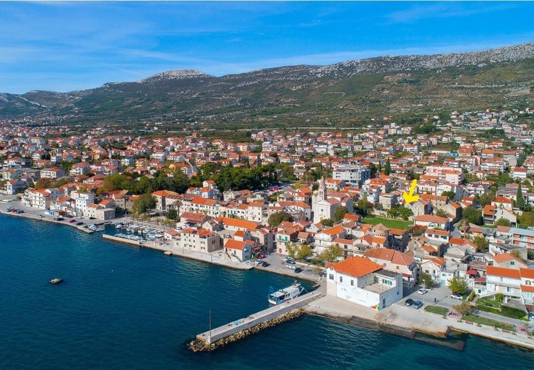 Dida Roko, Rustikalni Apartman S Terasom Kaštela Zewnętrze zdjęcie
